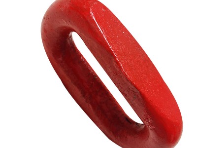 G80起重鏈條生產(chǎn)廠定制 礦用錳鋼鐵鏈轉(zhuǎn)載輸送機(jī)緊湊鏈22mm*86mm圖4