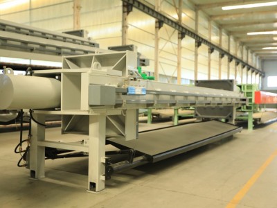 廂式壓濾機、隔膜壓濾機圖2
