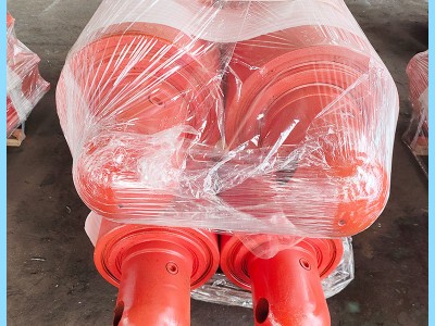 山東良辰重工機械廠礦用油缸定制 雙伸縮立柱規(guī)格參數(shù)圖3