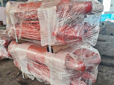 礦用液壓支架油缸生產(chǎn)廠家 單雙伸縮立柱型號規(guī)格 立柱千斤頂定制圖4