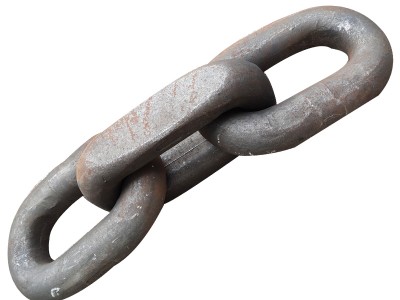 礦用刮板機(jī)輸送鏈條 g80錳鋼起重鏈條吊索具 定制鍛造環(huán)緊湊鏈條圖2