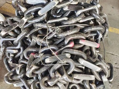 礦用刮板機(jī)輸送鏈條 g80錳鋼起重鏈條吊索具 定制鍛造環(huán)緊湊鏈條圖5