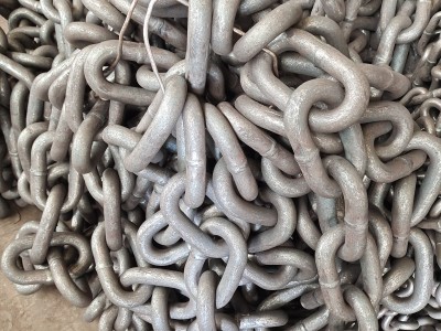 高強(qiáng)度礦用圓環(huán)鏈條生產(chǎn)廠家 煤礦刮板輸送鏈條加工定制圖5