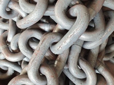 高強(qiáng)度礦用圓環(huán)鏈條生產(chǎn)廠家 煤礦刮板輸送鏈條加工定制圖4