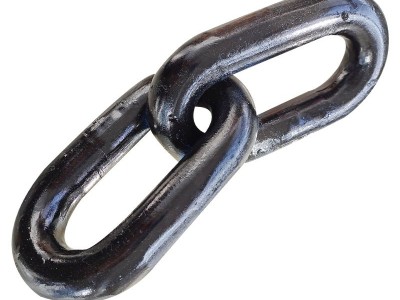 礦用圓環(huán)鏈條規(guī)格型號(hào) 高強(qiáng)度耐磨鏈26mm*92mm加工定制圖4