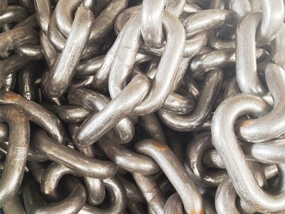 礦用高強(qiáng)度圓環(huán)鏈條 吊索具G80刮板機(jī)輸送鏈子圖3