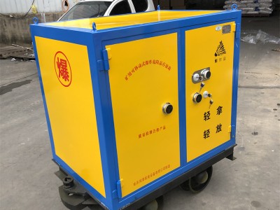 井下火工品運(yùn)輸車 礦用有軌運(yùn)輸車圖2