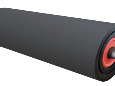 新型非金屬托輥耐磨損耐酸堿聚合物托輥圖2