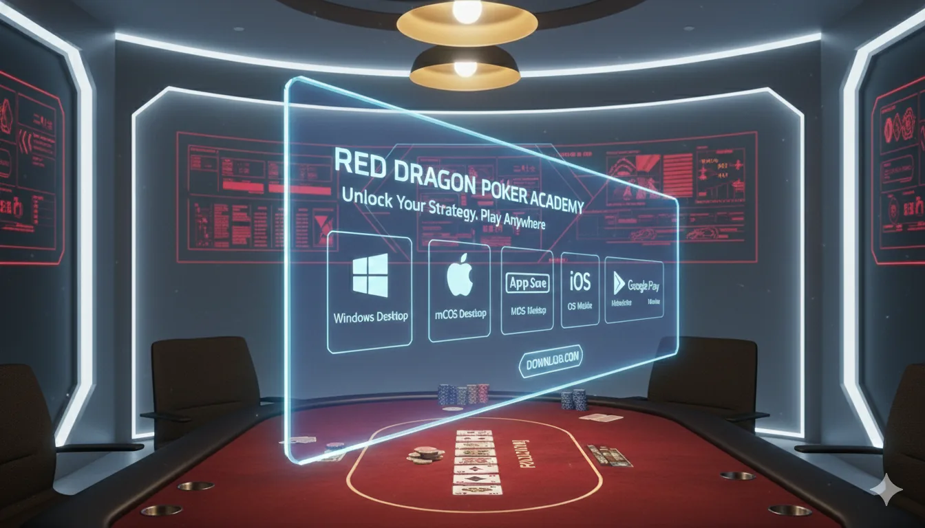 RedDragon Poker 下载入口示意